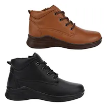 Comprar Bota Confort Kit Bota Confort Shosh Negro\u002Fcogñac Mujer 4800