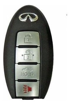 Oem Infiniti G35 G37 Smart Key Fob Remote 4 Button Fcc I Eef