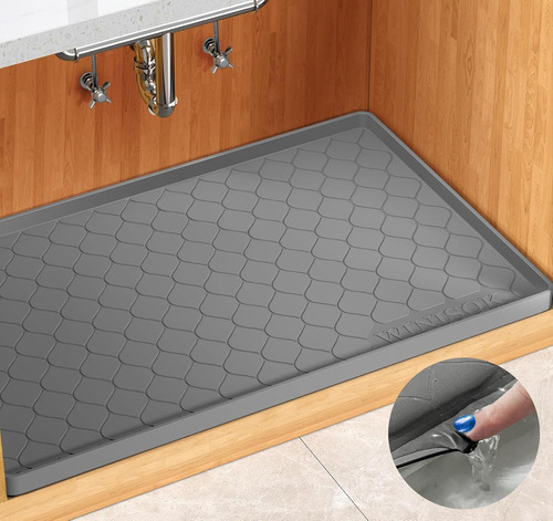 Protector Impermeable Para Fregadero - Alfombrilla De 28 X