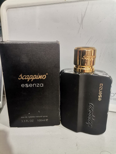 Eau De Toilette Scappino Esenza 100 Ml Para Hombre