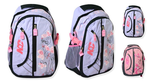 Mochila Dama Floreada - Telecompras Cs