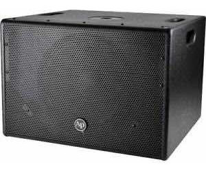 Subwoofer 15  Amplificado 1200 Max