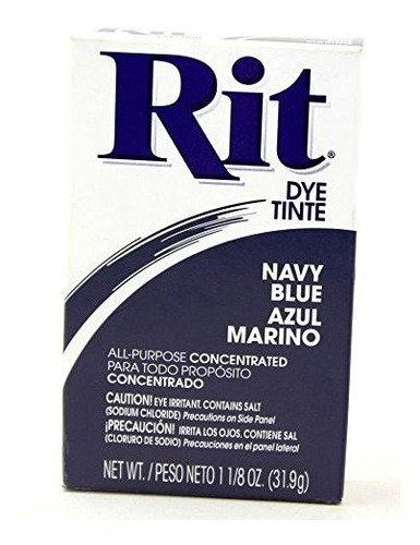 Tinte Para Tela - Tinte Para Telas En Polvo Concentrado Rit 