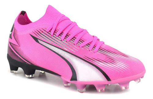 Botin Puma Ultra Match Fg/ag Rosa 10796701