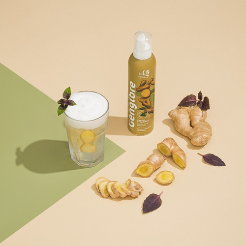 Kit De Especiarias Gin Tônica + Espumas De Gengibre E Limão