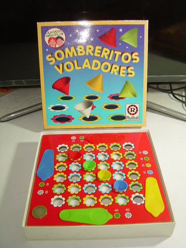 Juego De Mesa Sombreritos Voladores De La Casa Ruibal