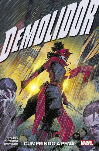 Demolidor Vol.06, de Zdarsky, Chip. Editora Panini Brasil LTDA, capa mole em português, 2022