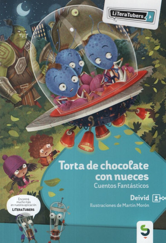 Torta De Chocolate Con Nueces - Literatubers, De Deivid. Editorial Camino Al Sur, Tapa Blanda En Español, 2018