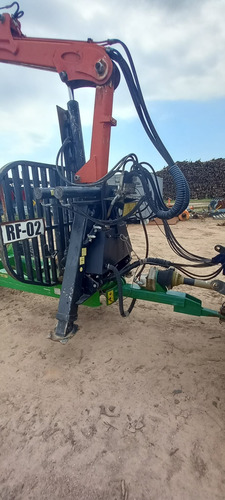 Grapo Forestal Trailer Para Conectar A Tractor