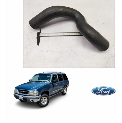Manguera Inferior Radiador Ford Explorer Ranger 4.0l Ojo 91-