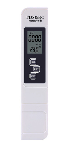 Medidor Tds Digital Conductividad Temperatura Ph