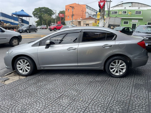 Imagem 4 de 10 de Honda Civic 2.0 Lxr 16v 2014