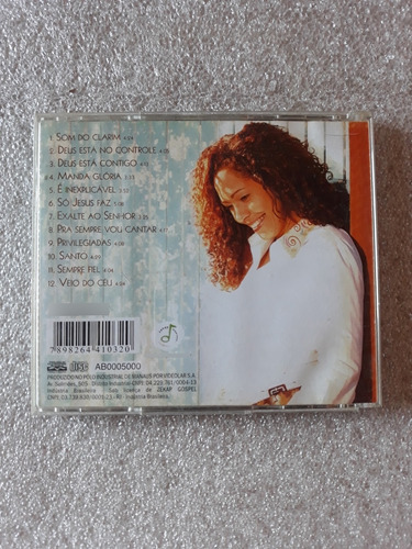 Cd Rose Nascimento - Sempre Fiel 2002 Gospel (Usado)