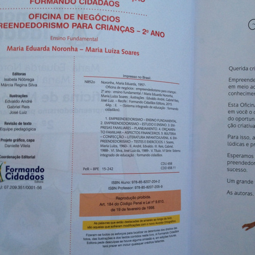 Livros Formando Cidadãos Kit C 2ª Ano Ensino Fundamental C2