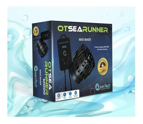 Bomba Circulação Wave Maker Aqua Oceantech Otsea Runner 6000