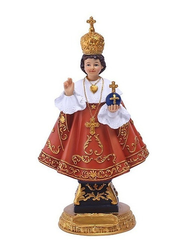 Estatua Del Santo Niño De Praga, Regalo Para Decoración Del