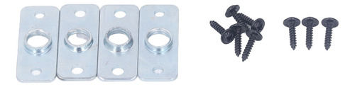Niveladores De Patas De Mesa De Billar, 4 Unidades, Ajustabl