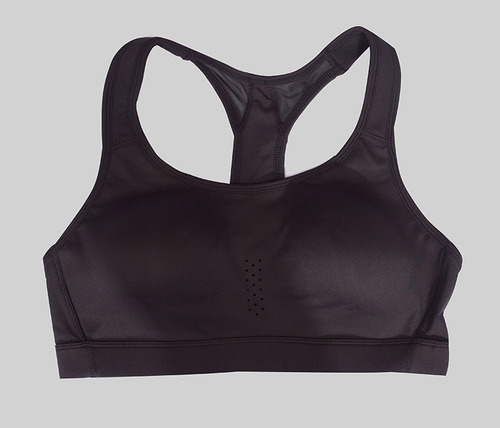 Yevo Bra Push Up Negro Para Deporte Tela Respirable Mujer