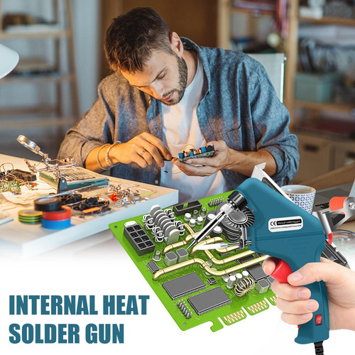 Kit De Soldador Para Electrónica Kit De Soldador Soldador El