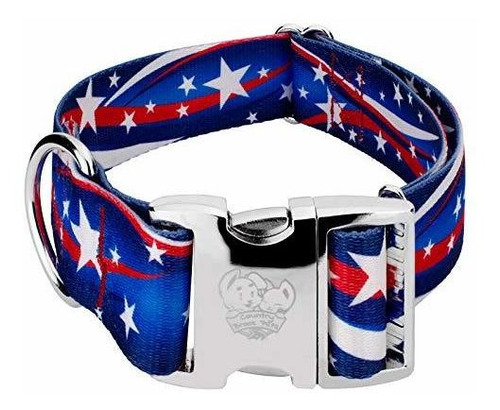 Collar Para Perro Premium 1 1/2  - Americana