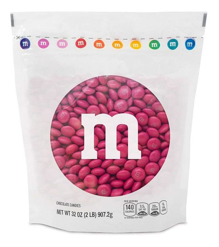 M&amp;m's - Bolsa De Dulces De Un Solo Color, De Chocolate C