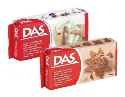 Arcilla Das Pasta Sinhorno Terracota/blanco Kilo Microcentro