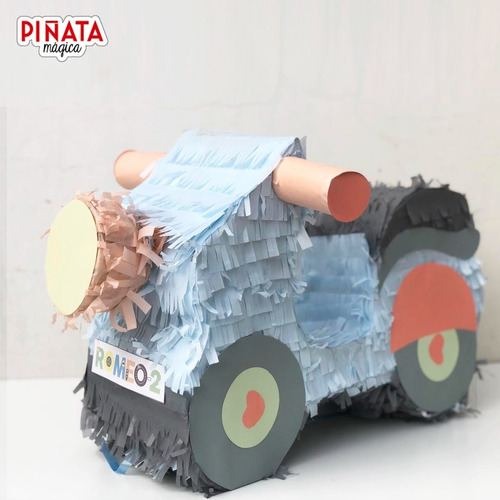 Piñata Moto Vespa 3d, Se Pueden Cambiar Los Colores