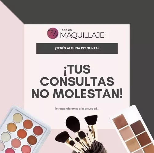 Set Escuela Crea Tu Color Base Pigmento Puro Maquillaje Mila