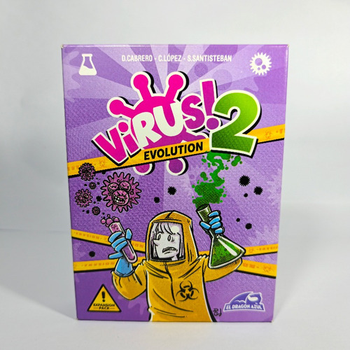 Combo Juego Virus! + Virus! 2