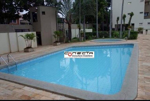 Imagem 29 de 30 de Apartamento Residencial À Venda, Chácara Da Barra, Campinas - Ap0074. - Ap0074
