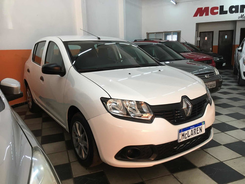 Imagem 9 de 13 de Renault Sandero 2020 1.0 12v Authentique Sce 5p