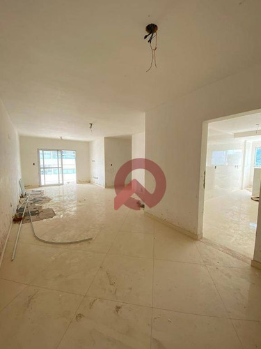 Imagem 3 de 20 de Apartamento Com 3 Dormitórios À Venda, 130 M² Por R$ 969.670 - Canto Do Forte - Praia Grande/sp - Ap3374