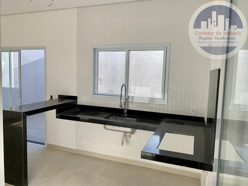 Imagem 10 de 23 de Sobrado Em Indaiatuba Condominio Jardim Montreal Residence Com 3 Dormitorios Sendo 1 Suite - Ca00070 - 68496079