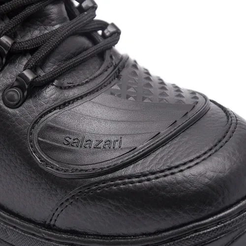 Bota coturno best sale masculino salazari motociclista