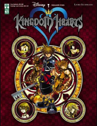 Álbum De Figurinhas Kingdom Hearts - Completo - Pra Colar