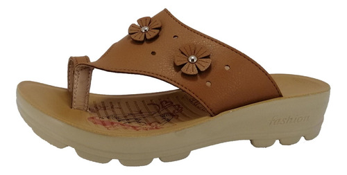Imagen 1 de 1 de Sandalia De Mujer Tx2667 Yelloe