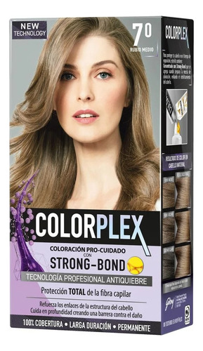 Colorplex Coloración Permanente Pre-cuidado Strong-bond