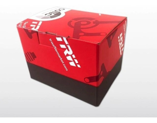 Imagen 2 de 4 de Balatas Ceramicas Del Isuzu Elf 400 2007-2018 Trw