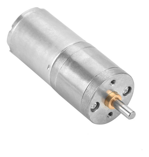 Motor Dc Alto Torque 12kg 12v 82rpm Robot Carro 24mm - Nuevo (Usado)