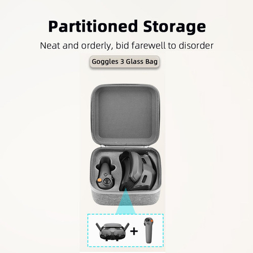 Para Para Funda De Transporte Con Accesorios Para Gafas Dji