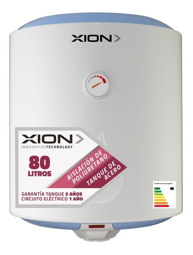 Calefón Termotanque Electrónico 80lts Xion Xi-cal80