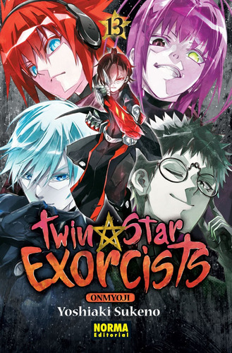 Libro - Twin Star Exorciste Onmyoji 13 