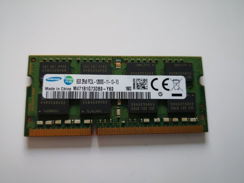 Memoria Samsung  Sodimm Dr3 8gb Pc3l Pc-12800 11 13 F3