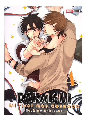 Dakaichi 4 Mi Rival Más Deseado Manga 