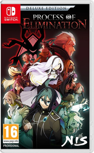 Process Of Elimination (eu) (deluxe Edition) Nintendo Switch