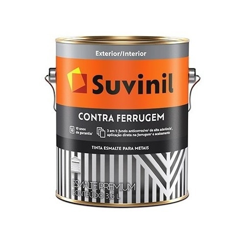 Antioxido 3 En 1 (varios Colores) 3.6l Suvinil  