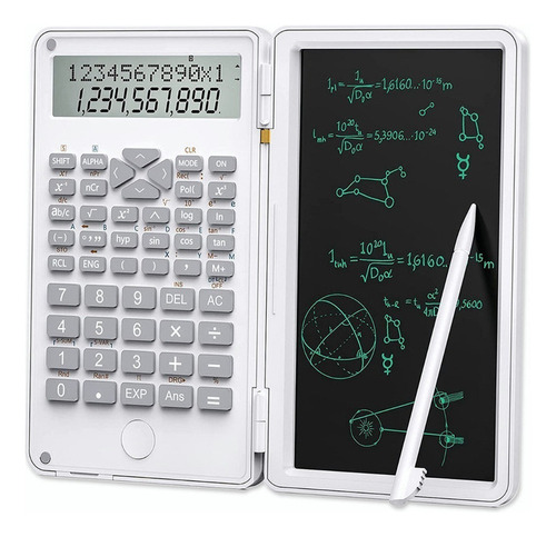 Calculadora Científica Con 240 Funciones Smart Tablet