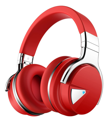 Auriculares Silensys , Cancelacion De Ruido Activa , Rojo