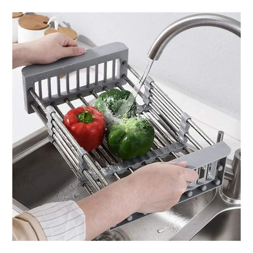 Secaplatos Extensible Para Bacha Escurridor Para Cocina
