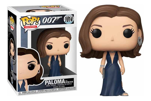 Funko 1014 Paloma (from No Time To Die) 007 Funko Pop Movies